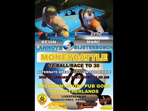 MoneyBattle | Marc Bijsterbosch (NL) v Kevin Lannoye (BE)