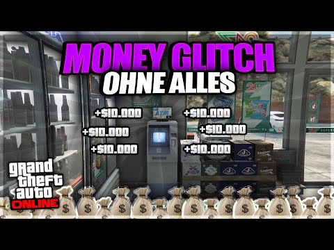 MILLIONÄR in SEKUNDEN werden (Ohne Alles) 😳 GTA 5 ONLINE SOLO MONEY GLITCH DEUTSCH