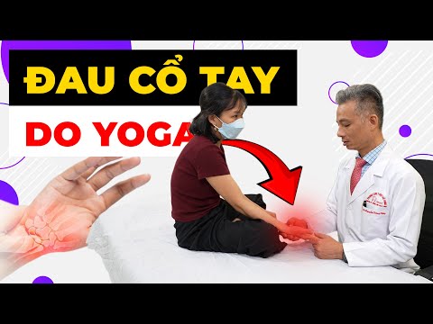 Khóc Vì Đau Cổ Tay Do Yoga - Bác Sĩ Tiết Lộ SAI LẦM 99% Người Tập Mắc!