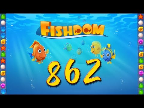 Fishdom: Deep Dive level 862