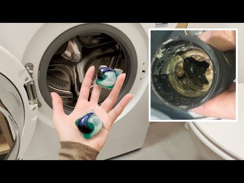 大多數人使用洗衣豆的方法是錯誤的--它會毀了他們的洗衣機 (Most people use laundry pods the WRONG way – it’s ruining their washing machines)
