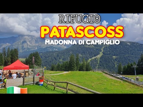🇮🇹RIFUGIO PATASCOSS 👉Eating SOUTH TYROLEAN FOOD  in Italian Dolomites  4K