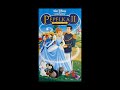 Opening Cinderella 2 Dreams Come True VHS 2002