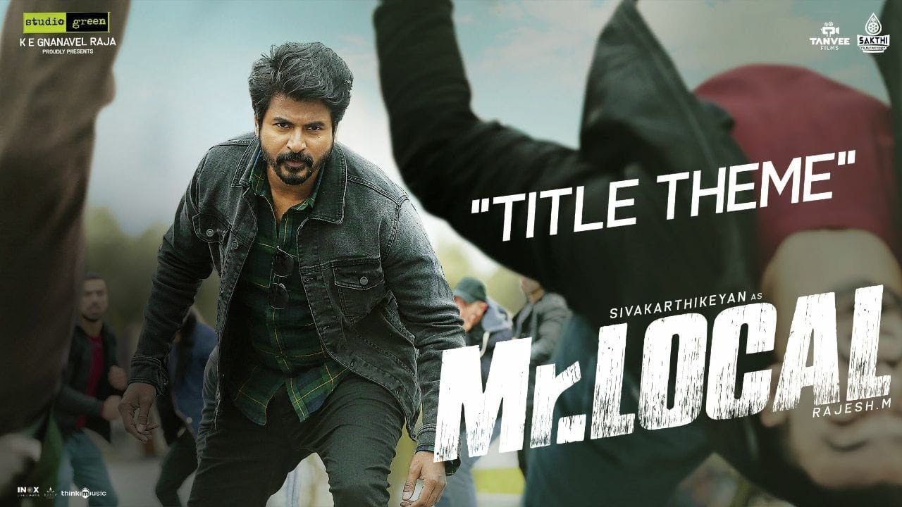 Mr. Local Theme Lyrics | Mr.Local | Nayanthara | Hiphop Tamizha | Hiphop Tamizha