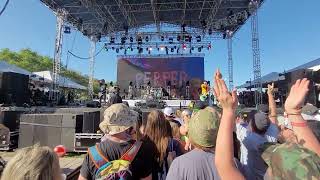 Pepper performs &quot;Nice time&quot; (live) at Reggae Rise Up Florida 2022