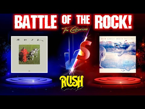 Contrarians: BATTLE of the ROCK! - RUSH "Signals" vs. "Grace Under Pressure"!