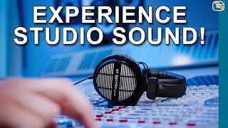 Video thumbnail for beyerdynamic DT 990 PRO Studio Headphones Review by Geekanoids
