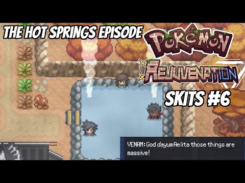 Pokémon Rejuvenation Shorts: The Hot Springs Episode