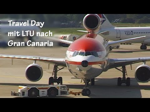 Travel Day mit LTU nach Gran Canaria
