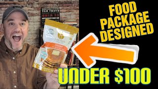 Food Package Design [ How to get a Custom Food Packaging designed]   UNDER $100