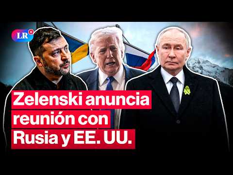 🚨 Ucrania anuncia negociaciones con Rusia y EE . UU. para poner fin a la guerra | #LR