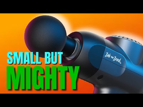 Best Massage Gun For Under £100 For Runners: Bob And Brad C2 Mini Review