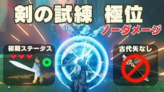 ブレワイ最難関の試練を極限の縛りでクリアする 『剣の試練 極位 マスターモード 攻略解説』【ゼルダの伝説 ブレス オブ ザ ワイルド】