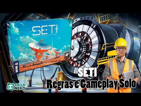 SETI (Devir) - Regras e Gameplay Solo