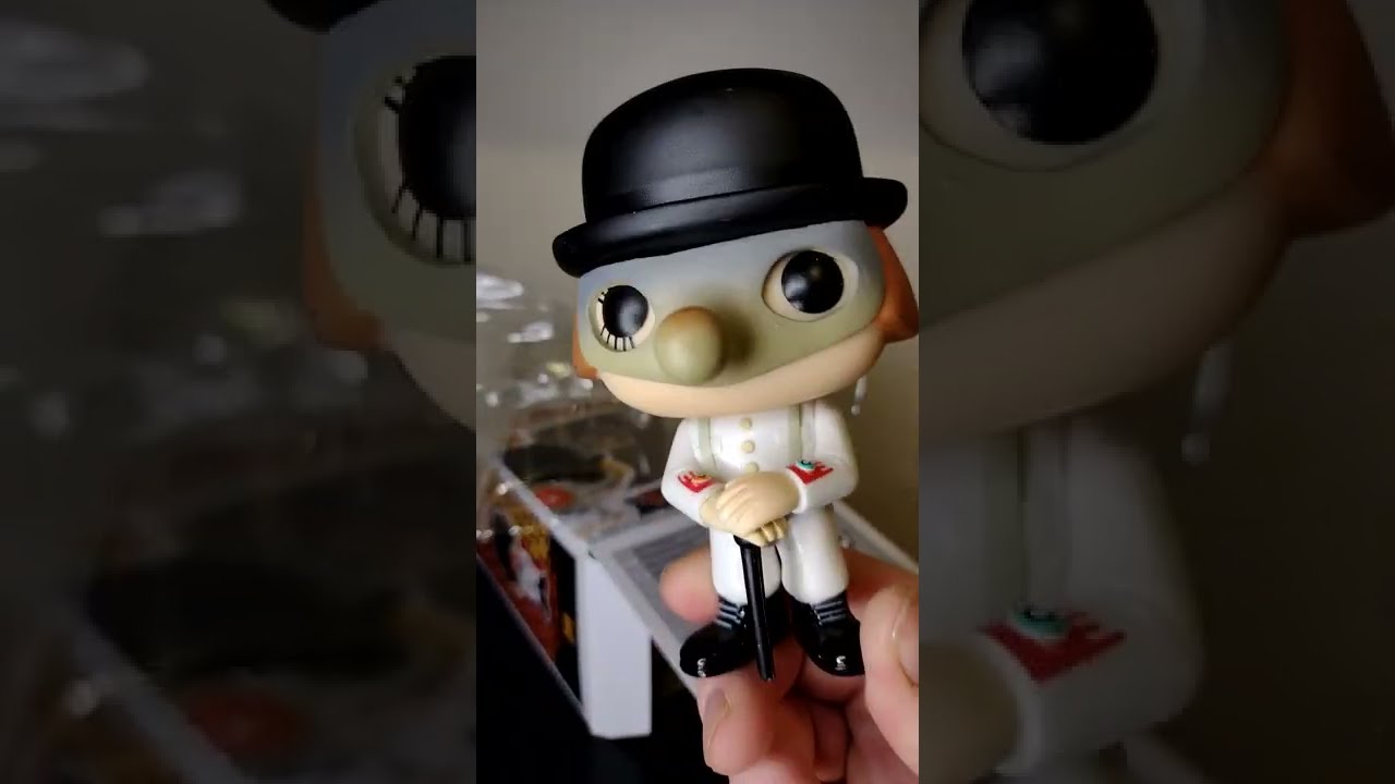 Watch Funko Pop! A Clockwork Orange: Masked Alex DeLarge #Shorts Now Funko Pop! A Clockwork Orange: Masked Alex DeLarge #Shorts