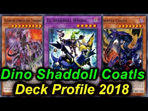 【YGOPRO】SHADDOLL DINOSAUR DECK 2018