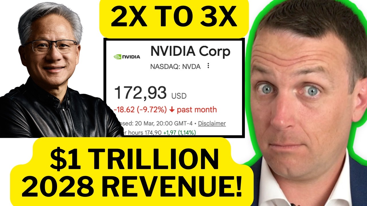 Nvidia Stock - I listened to Jensen Huang for 3 hours (GTC & MS talks)