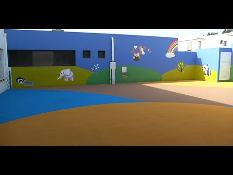 100.000 euros para cambiar el suelo de siete patios de la Escuela Infantil de Arrecife