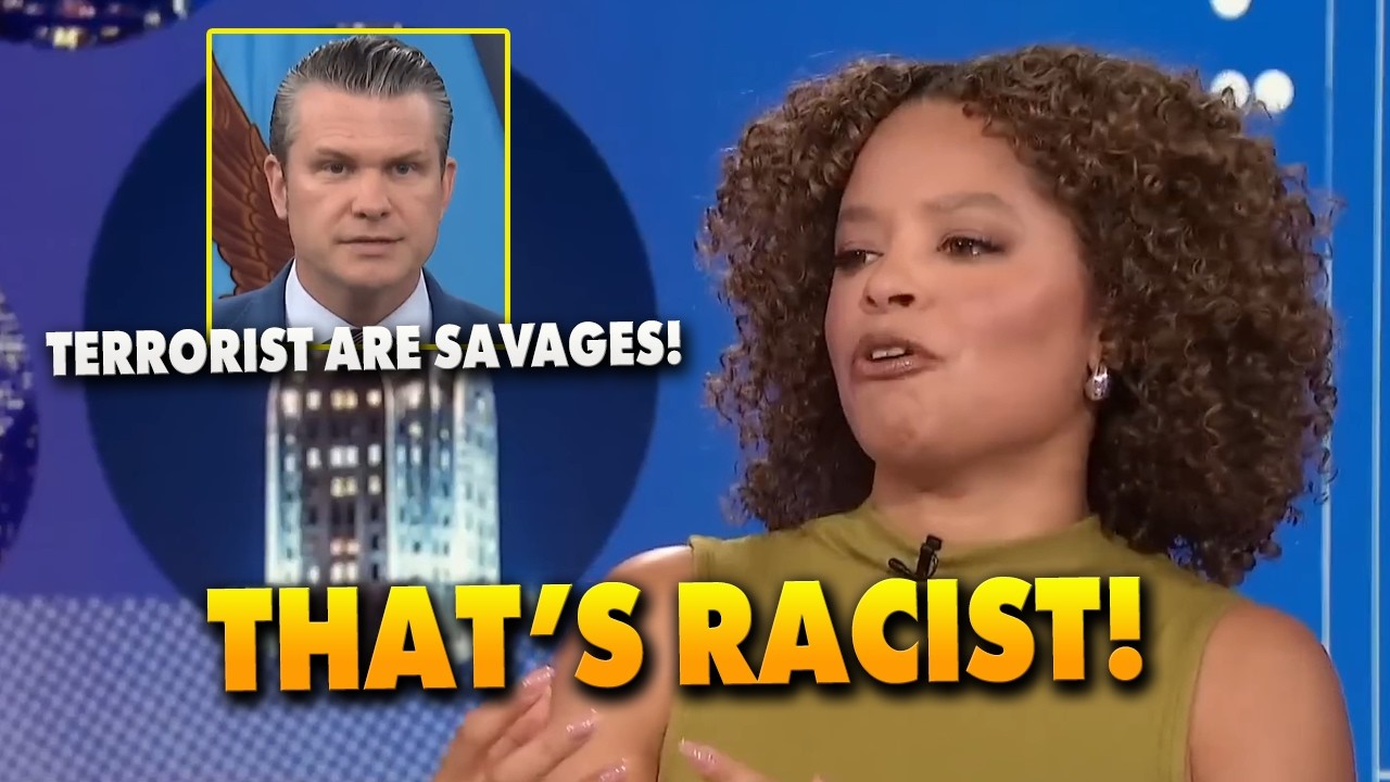 MS NOW host SEETHING over Trump and Hegseth saying MEAN WORDS about LITERAL TERRORISTS