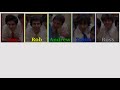 Tally Hall - Greener | COLOR-CODED LYRICS