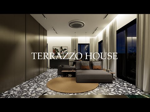 STOP Using Boring Flooring Options! Black Terrazzo Can SKYROCKET Your Home's Value (House Tour)
