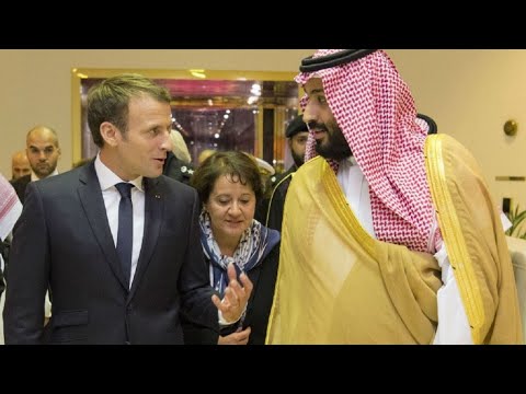 الرئيس الفرنسي يدافع عن بيع الأسلحة للسعودية والإمارات مؤكدا حصوله على "ضمانات"