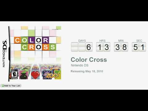 Animal Color Cross Nintendo DS