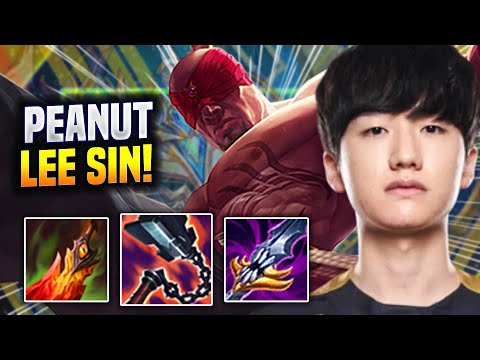 PEANUT CLEAN PERFECT GAME ON LEE SIN! - GEN Peanut Plays Lee Sin Jungle vs Viego! | Season 2022