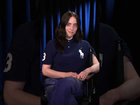 Billie Eilish's Movie Night Essentials