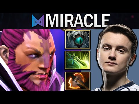 Anti-Mage Dota 2 Gameplay Miracle with Butterfly - 900 GPM