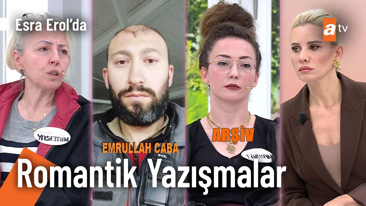 Türkan'ın 2. hattından görüştüğü Emrullah kim? - Esra Erol'da 11 Aralık 2025 @EsraErolatv