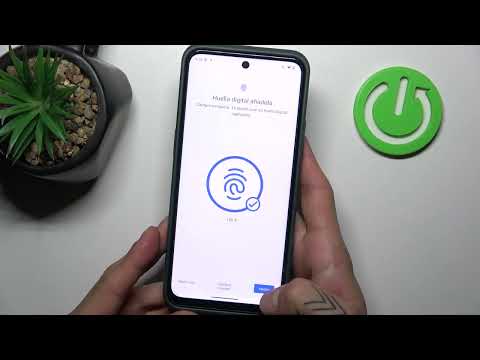 Cómo poner huella digital en Nokia XR21