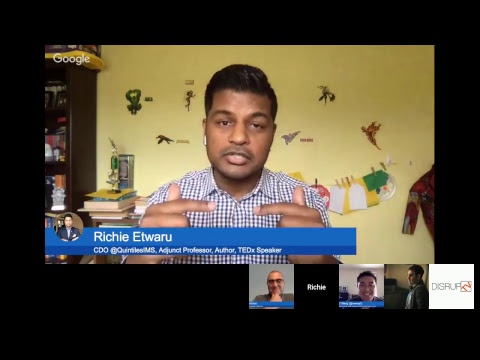 DisrupTV Episode 74: Tasha Keeney, Richie Etwaru, Ophir Gottlieb