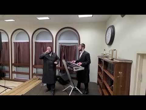 Chaim Blumenfeld Rocking with Duddy Jacoby!!