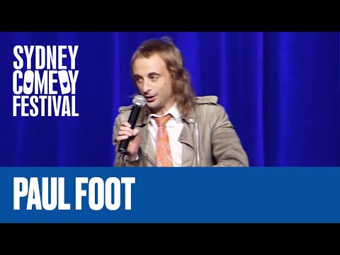 Paul Foot at Cracker Night (2014)