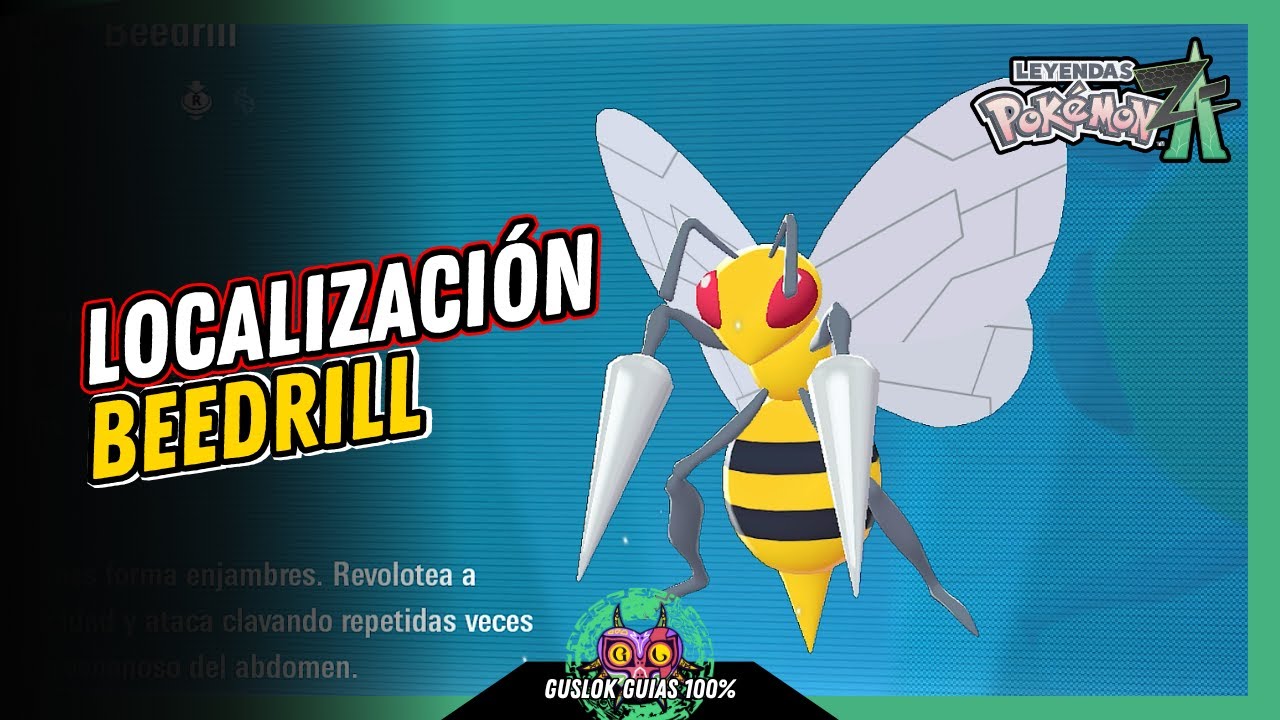 UBICACIÓN de BEEDRILL | GUÍA 100% | 💯Leyendas Pokemon: Z-A🏆 UBICACIÓN de BEEDRILL | GUÍA 100% | 💯Leyendas Pokemon: Z-A🏆