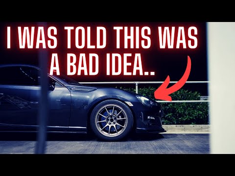 Toyota 86/Subaru BRZ Brake Upgrade (Big Brake Kit)