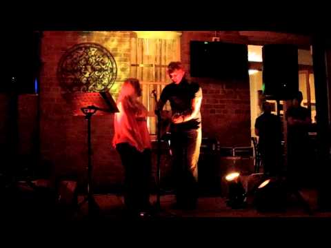 Bad Moon Rising -cover Mackenzie Pringle singing with Troy Kemp