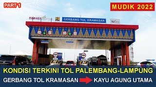 Download lagu TOL PALEMBANG LAMPUNG || PART 1 || Gerbang Tol Kramasan ke Gerbang Tol Kayu Agung mp3