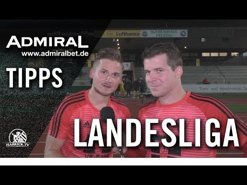 ADMIRAL-Tipps mit Andreas Giglberger und Benjamin Held (VFB Hallbergmoos) – 17. Spieltag, LL Südost