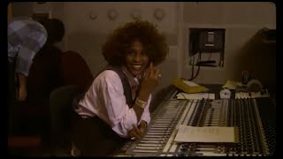 Whitney Houston - Lover For Life &amp; Rare 1990 Short Studio Footage