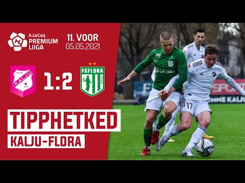 Nõmme Kalju FC - Tallinna FC Flora l 1:2 l Premium iiga 11. voor l 2021