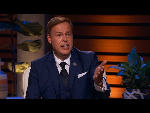 Guest Shark Peter Jones Gets an Entrepreneur's Sister a Deal - Shark Tank
