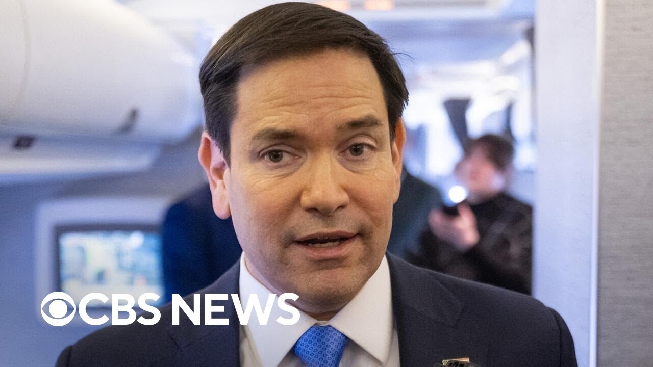 Marco Rubio announces 83% of USAID programs terminated