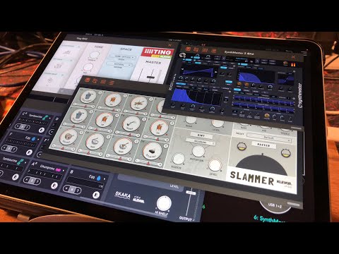 Klevgränd TING Updated - AUM Session with SynthMaster 2 - Slammer & Skaka