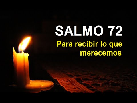 Psalm 72 of prosperity and abundance.