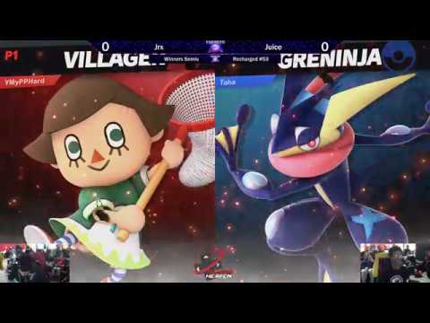 Recharged #53 - Jrx vs Juice - Winners Semis - SSBU
