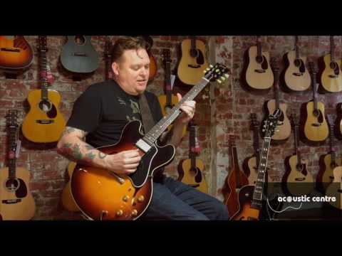 Gibson ES-335 1958 Reissue VOS, The Acoustic Centre