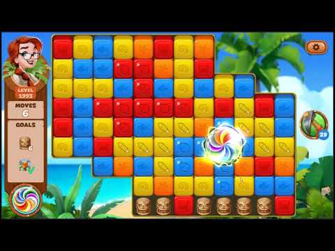 Lost Island Blast Adventure Level 1993 - NO BOOSTERS 🏝️ | SKILLGAMING ✔️