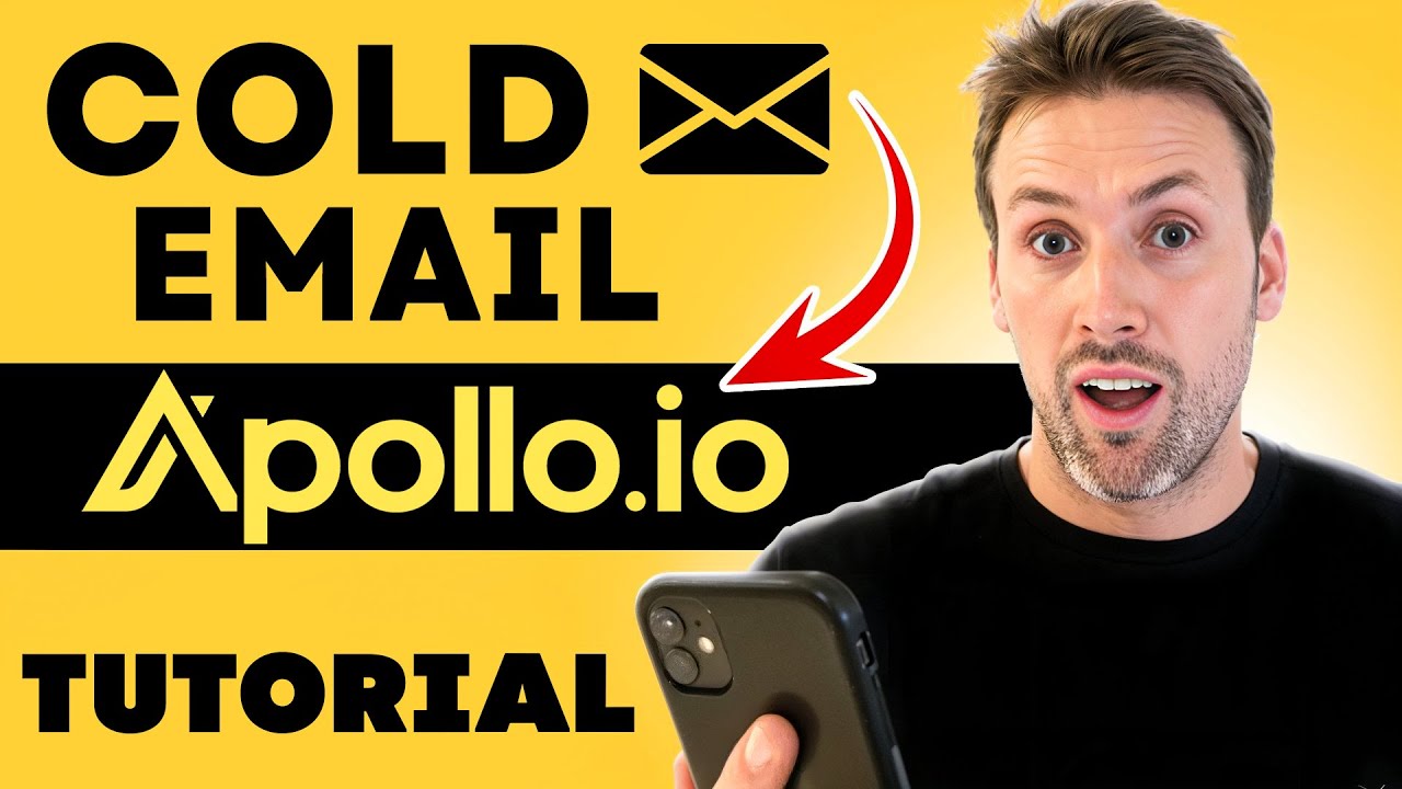 Cold Email Outreach with Apollo.io | Beginners Guide
